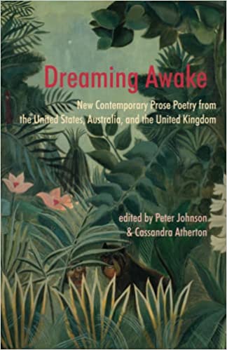Cover of 'Dreaming Awake' poetry collection 